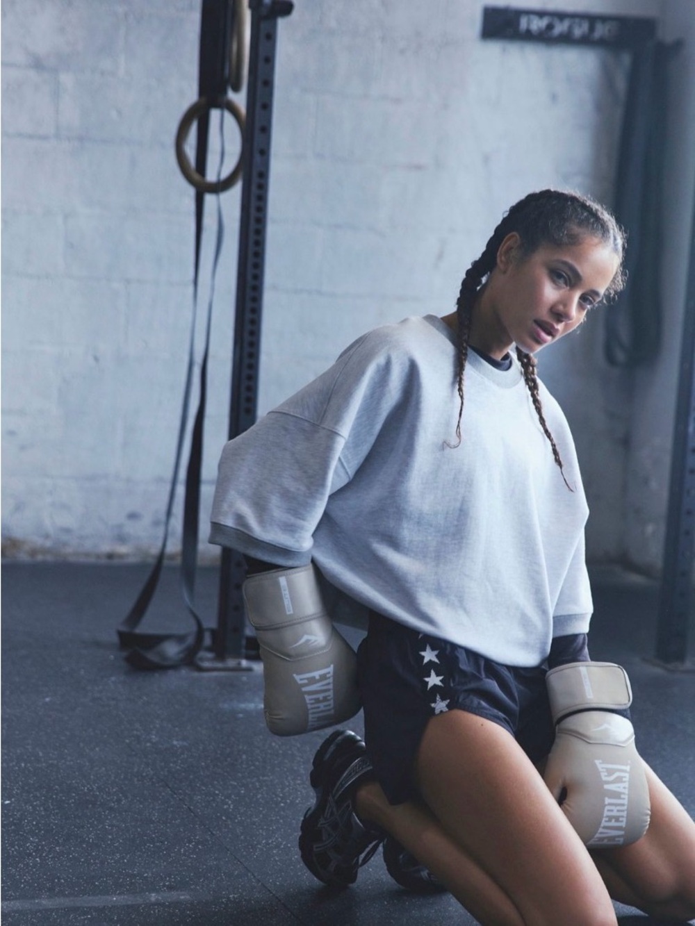 FP movement For the win short sleeve sweatshirt
